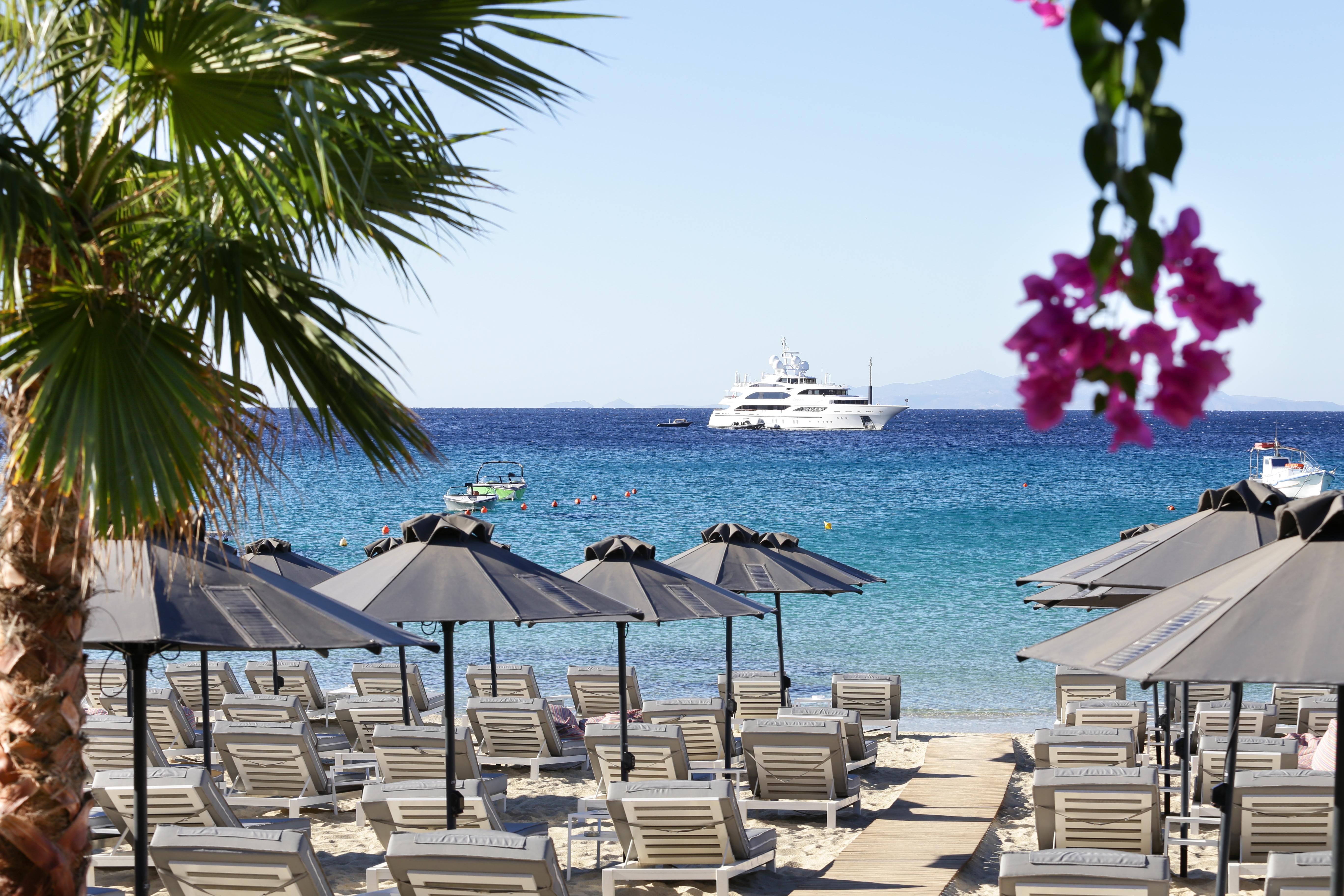 Mykonos Dove Beachfront Hotel Platis Yialos Extérieur photo