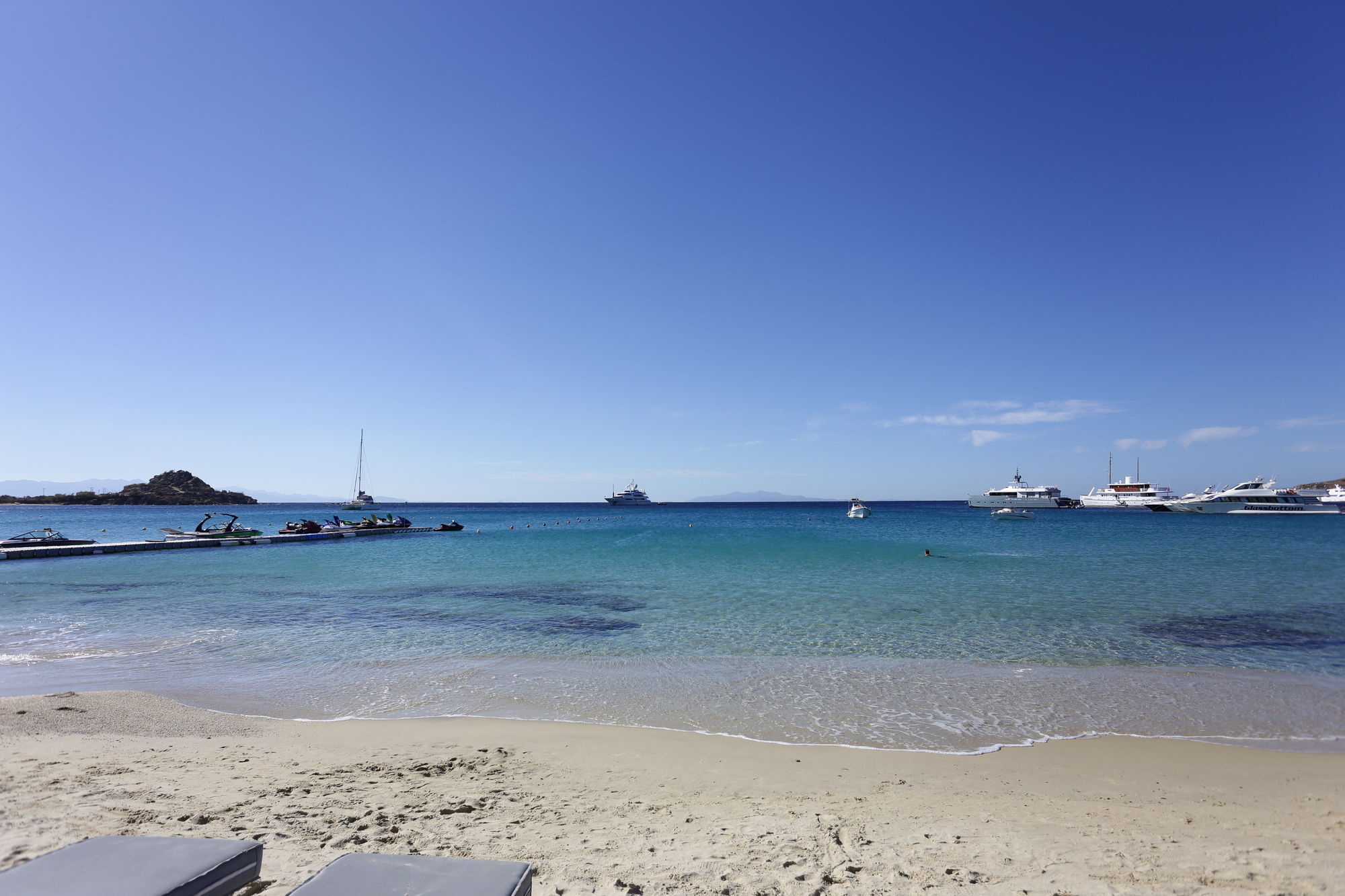 Mykonos Dove Beachfront Hotel Platis Yialos Extérieur photo