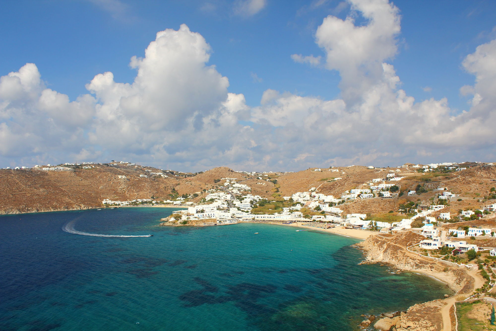 Mykonos Dove Beachfront Hotel Platis Yialos Extérieur photo