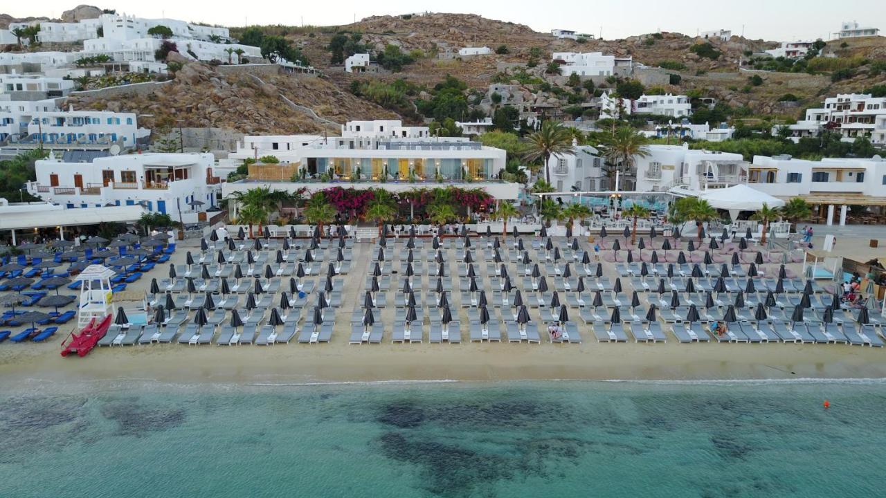 Mykonos Dove Beachfront Hotel Platis Yialos Extérieur photo