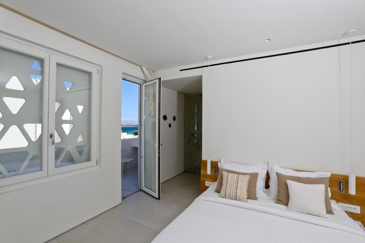 Mykonos Dove Beachfront Hotel Platis Yialos Extérieur photo